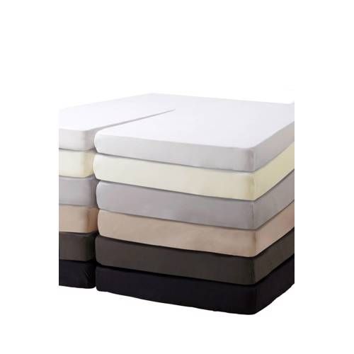 Beddinghouse Splittopperhoeslaken Perkal - Off White 140x200