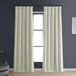 HPD Half Price Drapes Solide thermisch geïsoleerde verduisterende gordijnen voor slaapkamer 213 cm lang gordijn (1 paneel) kenmerkende verduisterende linnen gordijnen voor woonkamer, 50 W x 84 l,