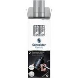 Schneider Paint-It 060/061 Chrome Metallic Marker - 0.8 + 2 mm - 2 Stuks