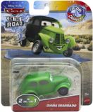 Mattel Disney Cars auto Diana Geardado Color Changers 1:55