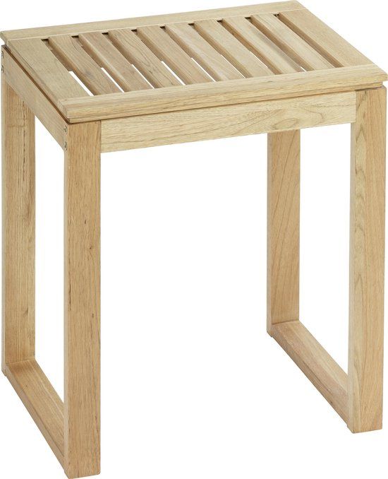 Wenko Norway Badhocker - 40cm - Beige