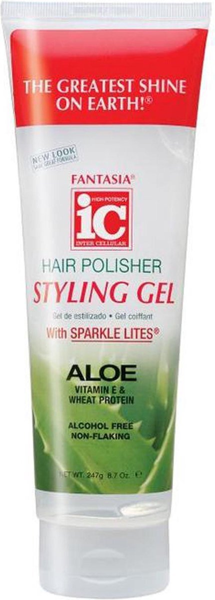 Fantasia IC Hair Polisher Styling Gel Tube 257 ml