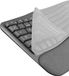 kwmobile Keyboard Cover Compatible with Logitech Wave Keys - Keyboard Cover US English QWERTY - Transparent
