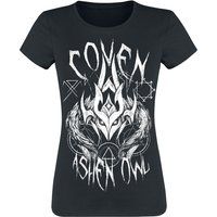 League Of Legends Coven Ashen Owl Gaming T-shirt for Women - Black - Size S