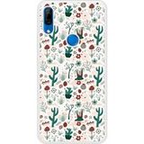 P Smart Z Cactus Bedrukt siliconen hoesje