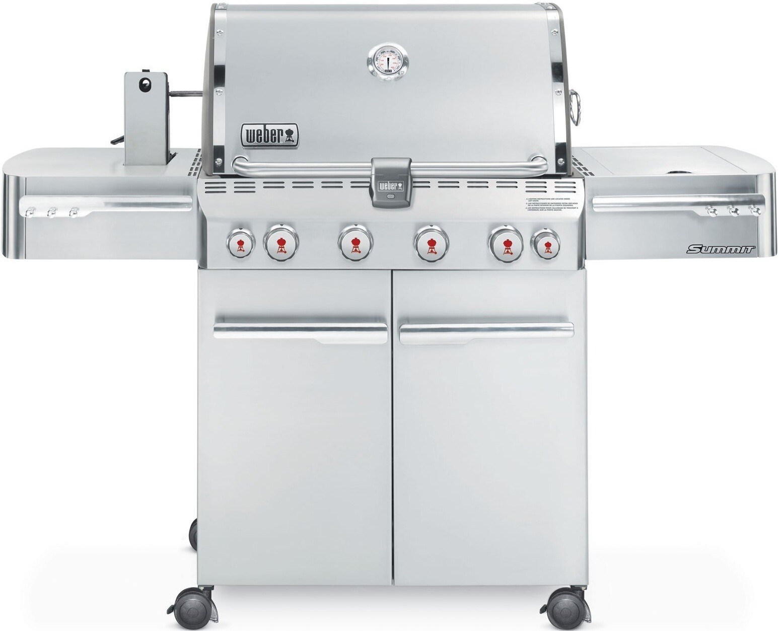Weber on sale summit 450