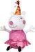 Schmidt Spiele Peppa Pig, Luzy Locke, party, 38 cm pluche figuur, meerkleurig