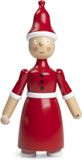 Kay Bojesen Kerstvrouw 20 cm rood