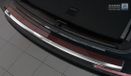 RVS Avisa RVS Achterbumperprotector 'Deluxe' passend voor Audi Q5 2008-2016 Chroom/Rood-Zwart Carbon