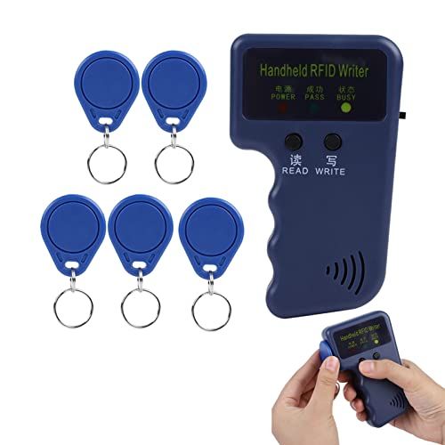 Dioche ID-kaart kopieerapparaat, draagbare kopieerapparaatschrijver voor 125 KHz RFID ID-kaart voor toegangscontrole met 5 tags