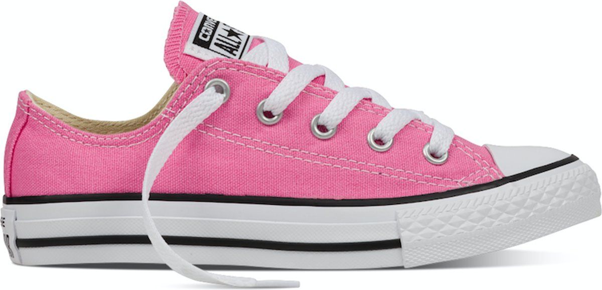 Converse All Star Ox Kindersneakers - Roze - Maat 32