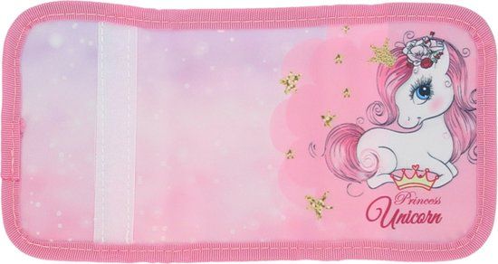 4KidsOnly Unicorn portemonnee Roze Polyester Klittenband Kinderen