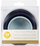 Wilton Siliconen Kommen Set - 3-Delig