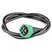Fristom Feu arrière de remorque 12 V/DC, 24 V/DC Vert