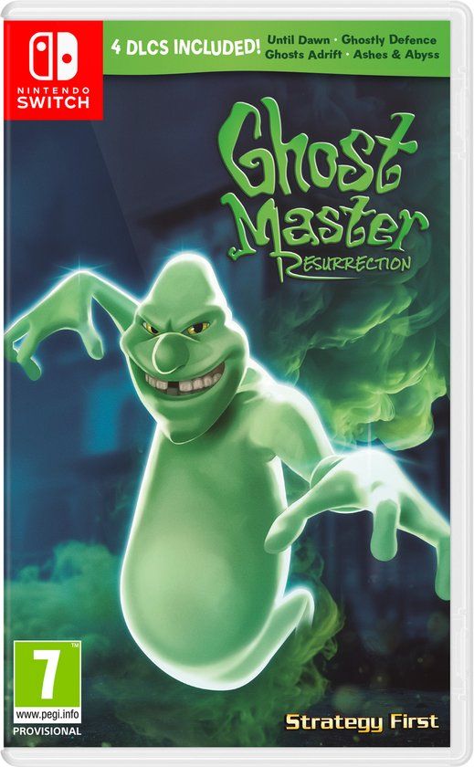 Mindscape Ghost Master Resurrection - Nintendo Switch