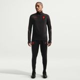 Nike Trainingsbroek Mannen Zwart/Oranje - Maat XL