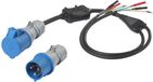 TOOLCRAFT TO-8249439 Parallelle aansluitkabel 230 V/AC