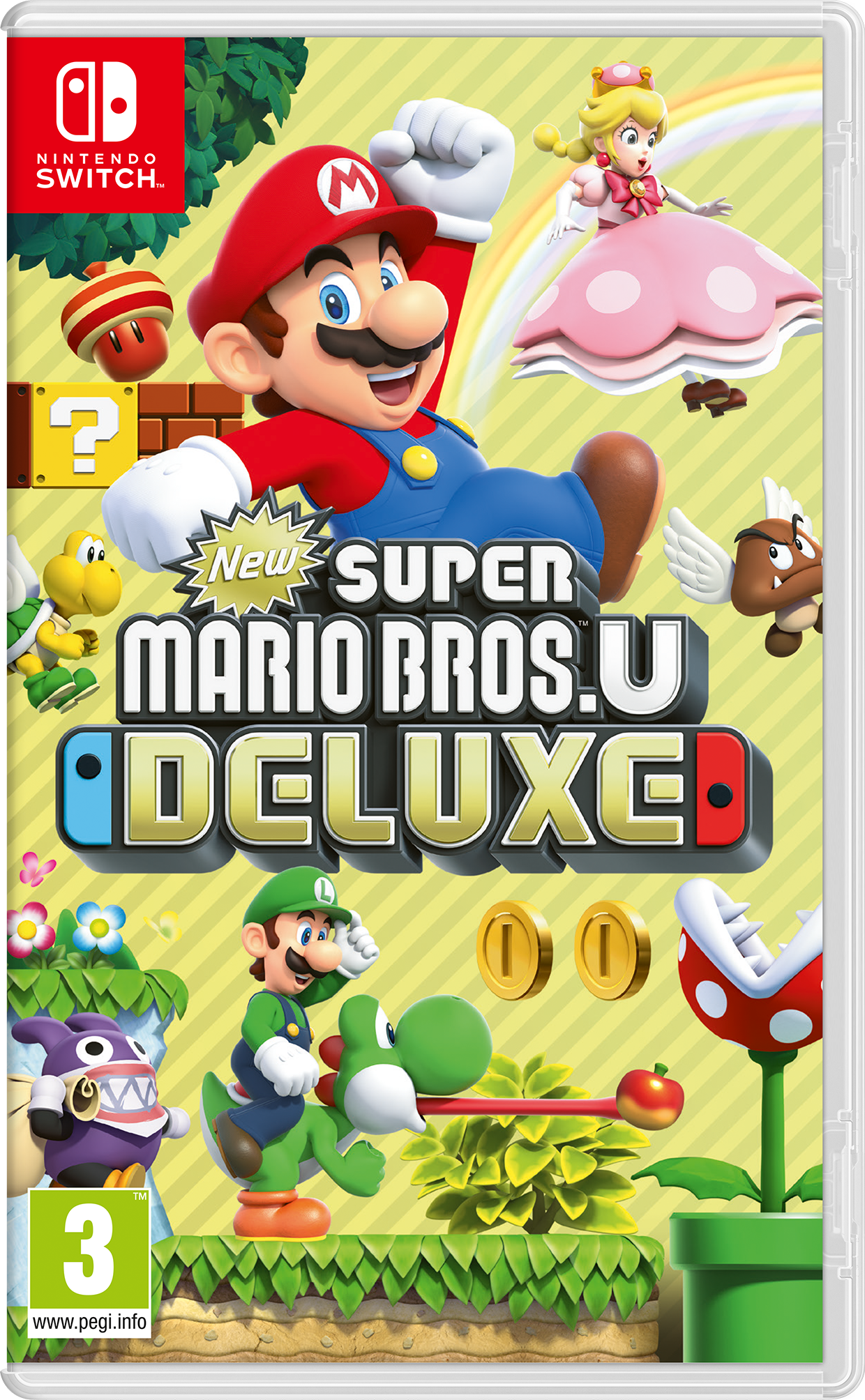 Nintendo New Super Mario Bros. U Deluxe, Switch