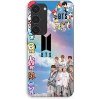 Maniacase Coque Pour Samsung Galaxy S23 Plus Kpop BTS 2024 2025