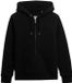 Superdry Dames Hoodie met Borgvoering en Rits - Zwart