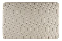 Eurofirany Badmat Wave, 60x90, beige, stof