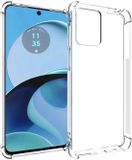 Selected by GSMpunt.nl Motorola Moto G14 Transparant Schokbestendig TPU Hoesje