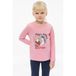 s.Oliver longsleeve met print - roze