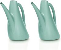 Merkloos Prosperplast Gieter - 2x - mintgroen - kunststof - 1.5 liter - voor binnen en buiten