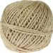 Merkloos / Sans marque Corbeo NV Sisalkoord touw uit 2 draden, bol van 200 g, +/- 45 m, Bruin