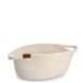 Zeller 14436 opbergmand, katoen/polyester, naturel, ca. 29 x 21 x 14,5 cm