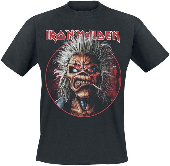 Blackcraft Cult Ice Nine Kills - Candle Skull Tee Heren T-shirt - Zwart - L
