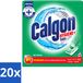 Calgon 20 x Nettoyant machine à laver anti-calcaire tablettes - Lot économique