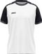Jako Dynamic Shirt Korte Mouw Heren - Wit / Zwart / Antraciet | Maat: L