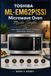 TOSHIBA ML-EM62P(SS) Microwave Oven