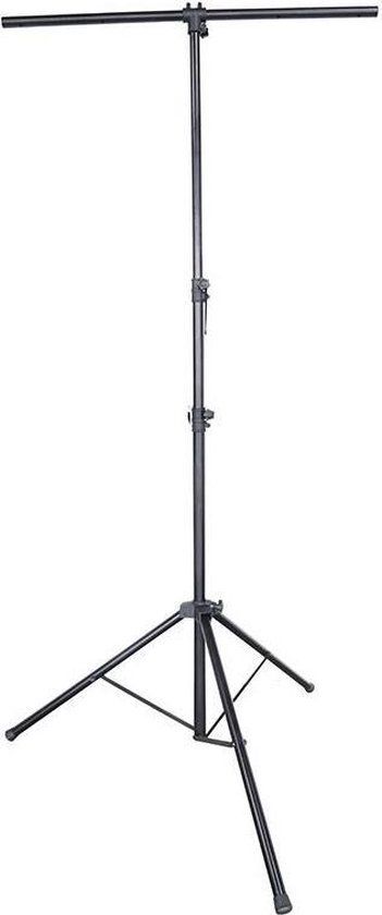 edenwood Statief NOVISTAR LIGHT STAND BL02 Zwart