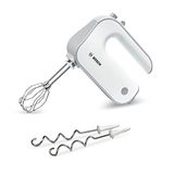 Bosch Hausgeräte Styline MFQ4030 Handmixer, 500 W, wit/zilver