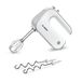Bosch Hausgeräte Styline MFQ4030 Handmixer, 500 W, wit/zilver