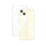 PanzerGlass CARE™ by ® Urban Combat Case Transparent avec MagSafe Blanc iPhone 15 Plus