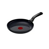 Tefal Cook & Change koekenpan 24 cm zwart keramische anti-aanbaklaag met warmte-indicator, vaatwasserbestendig, geschikt voor alle warmtebronnen