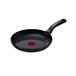 Tefal Cook & Change koekenpan 24 cm zwart keramische anti-aanbaklaag met warmte-indicator, vaatwasserbestendig, geschikt voor alle warmtebronnen