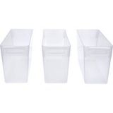 SILVERCREST® Lot de 3 organisateurs de réfrigérateur