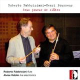 Alvise Stradivarius Roberto Fabbriciani/Henri Pousseur: Zeus Joueur De Flutes