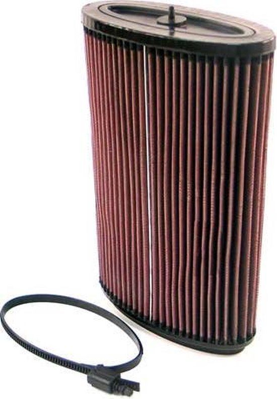 K&N Vervangingsfilter Porsche Boxster & Cayman 2.7L-F6 & 3.2L-F6 2005-2012 (E-2295)