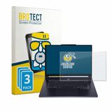 BROTECT - Screenprotector voor Lenovo Legion 7a Gen 11 15" - Folie Beschermfolie Beschermglas matte 3 Stuks