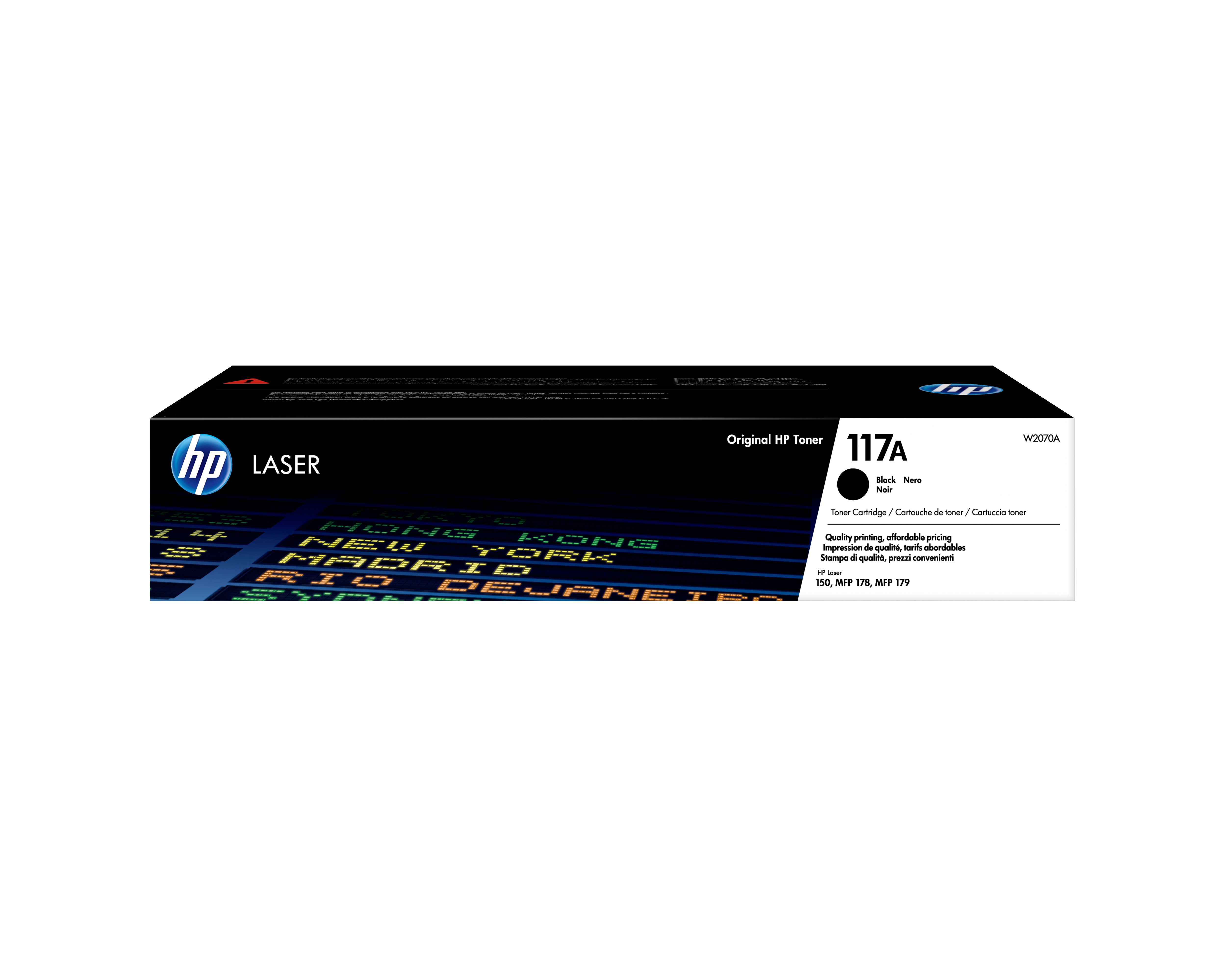HP 117A Original Black Toner Cartridge