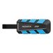 ADATA SSD externe SC740 2TB Plug&Go bleu 1050/1000 MIL.STD USB Type-C 3.2 Gen 2 (3.1 Gen 2) Noir, Bleu