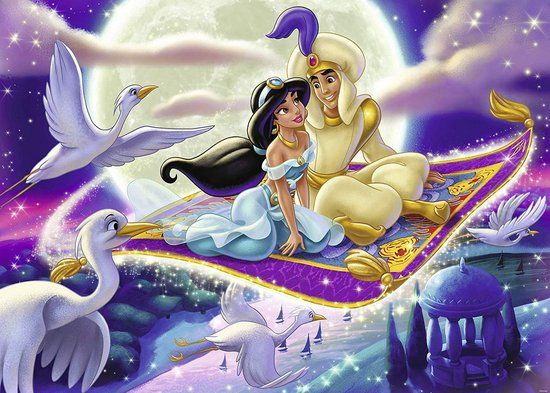 Ravensburger Puzzel Disney - Aladdin - 1000 stukjes