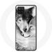 Maniacase Hoesje voor Samsung Galaxy A42 5G Wolf Duo dieren