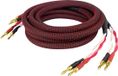 Dynavox 207297 Audio Aansluitkabel [2x Bananenstekker - 2x Bananenstekker] 2 m Zwart/rood