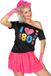 Wilbers & Wilbers 80s Lover Shirt Zwart Vrouw